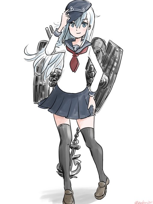 #艦これ版深夜の真剣お絵描き60分一本勝負#艦これ版真剣お絵描き60分一本勝負_20220915 