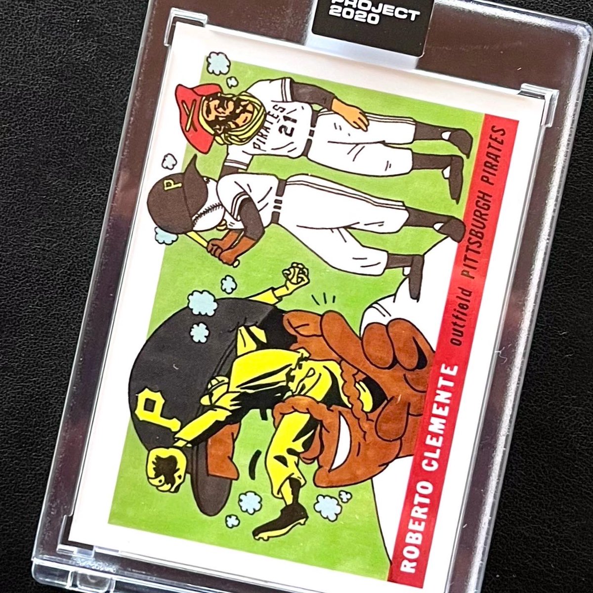 Spotlight_70's tweet photo. On this Roberto Clemente Day

5. P2020 @tookiteasyco 1955 Roberto Clemente 

6. @joshuavides 1955 Clemente for P2020 

#robertoclemente #robertoclementeday #toppsbaseball https://t.co/LqNV6eS105