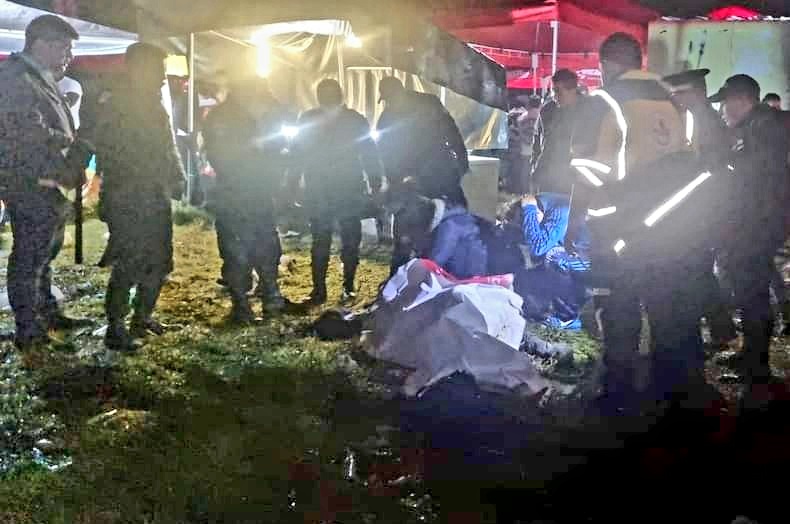 PanCalienteGT's tweet photo. #Xelafer2022 | Que tristeza que en Guatemala todo tenga que terminar en tragedia 😔 9 fallecidos y al menos 20 heridos en actividad de #Quetzaltenango. https://t.co/SD90reTOzH