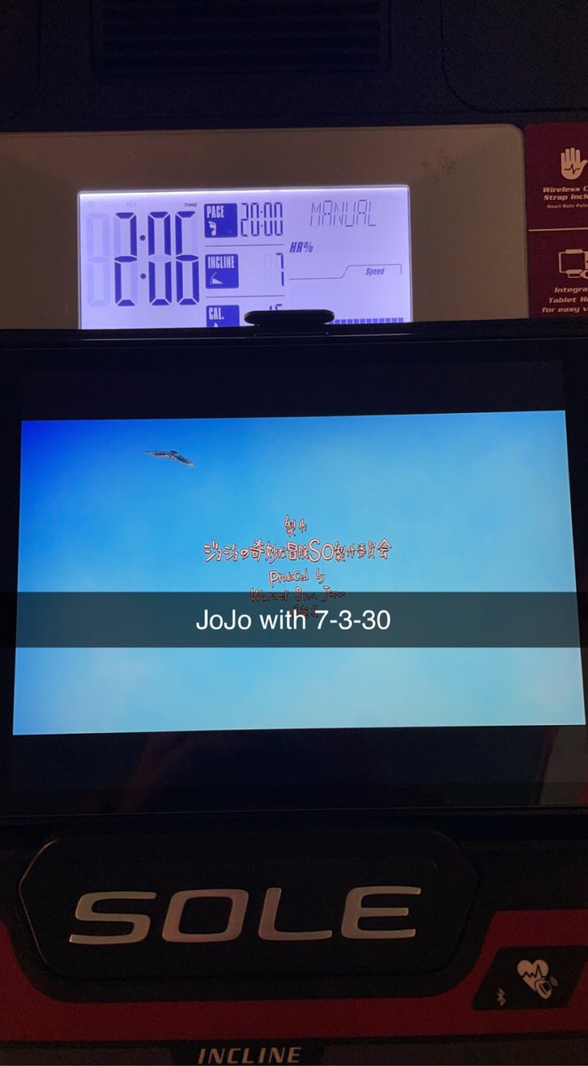FishnGames301's tweet photo. #JoJosBizarreAdventure #stoneocean #Netflix https://t.co/KHCks6pvdu