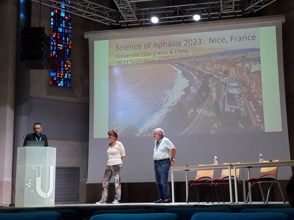ClaudiaNeuropsi's tweet image. Very emotional goodbye to the Science of Aphasia scientific committee who have made this conference possible for several years. Welcome to the new members! Great conference #soa2022! See you all next year in Nice, France!