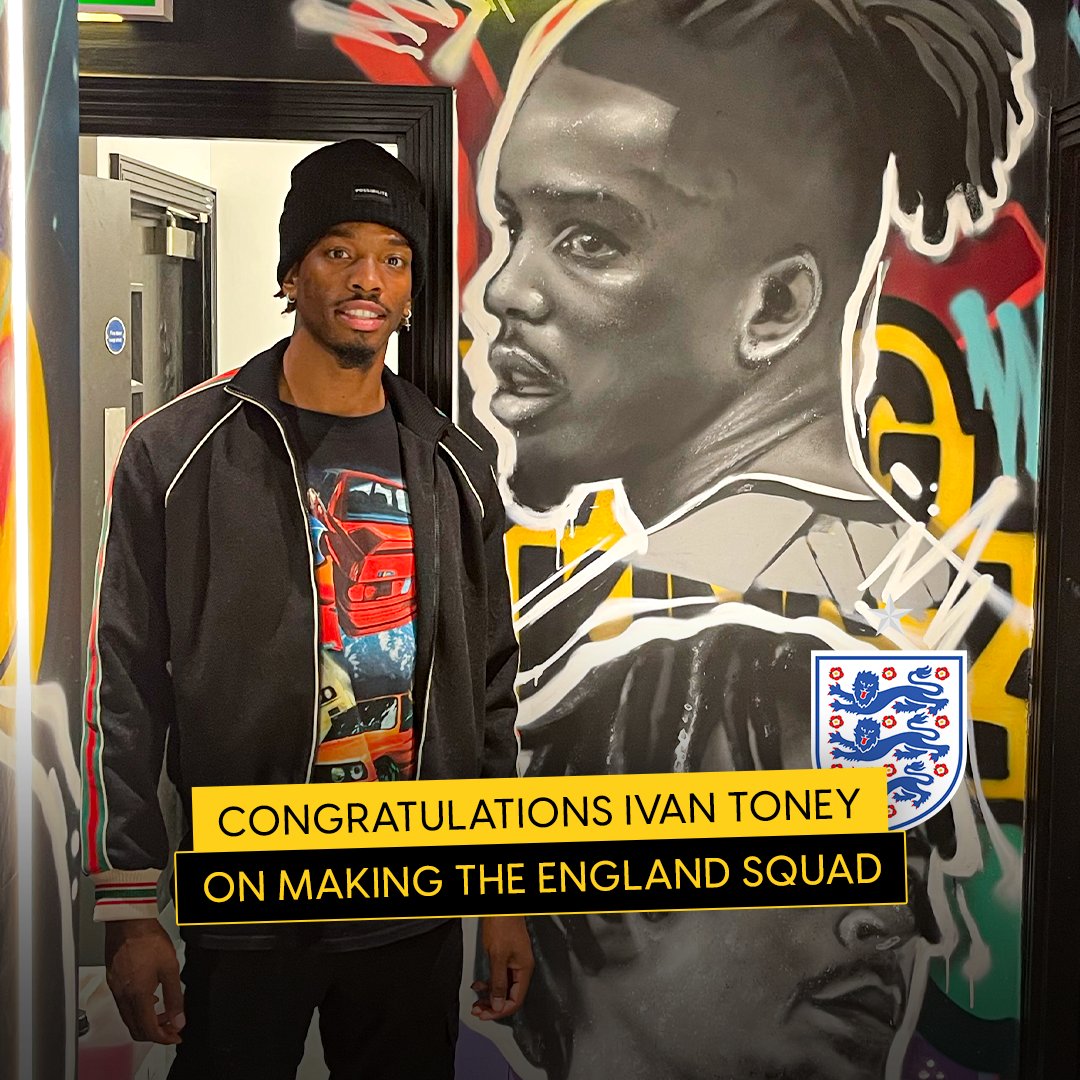 thewingkingz's tweet photo. Big congratulations to @ivantoney24 on his England call-up ๐ด๓ ง๓ ข๓ ฅ๓ ฎ๓ ง๓ ฟ
We can't wait to see you ripping it up in an England shirt!
Looking to watch all of the best International football? Then Wing Kingz is the best place for you โฝ๏ธ
#ivantoney #englandcallup #englandsquad https://t.co/rtEaVRs0WZ