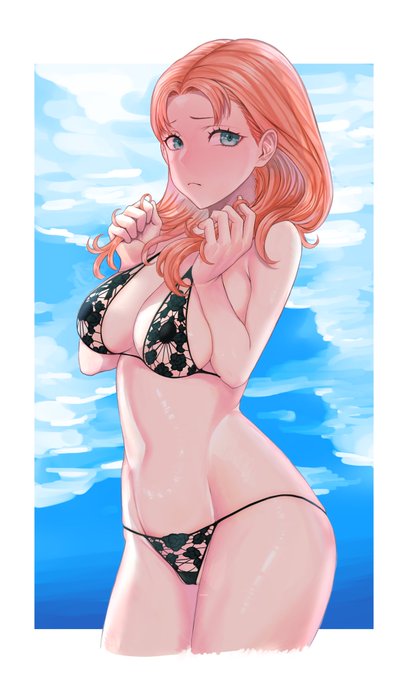 アネット描きました。
以前キャンセルしてしまったskebのお詫びも兼ねて💦
こういう健康的なモノ(?)が描けて良かった🤗
とか言いつつ差分もしっかりR 18差分用意しちゃったけどw 