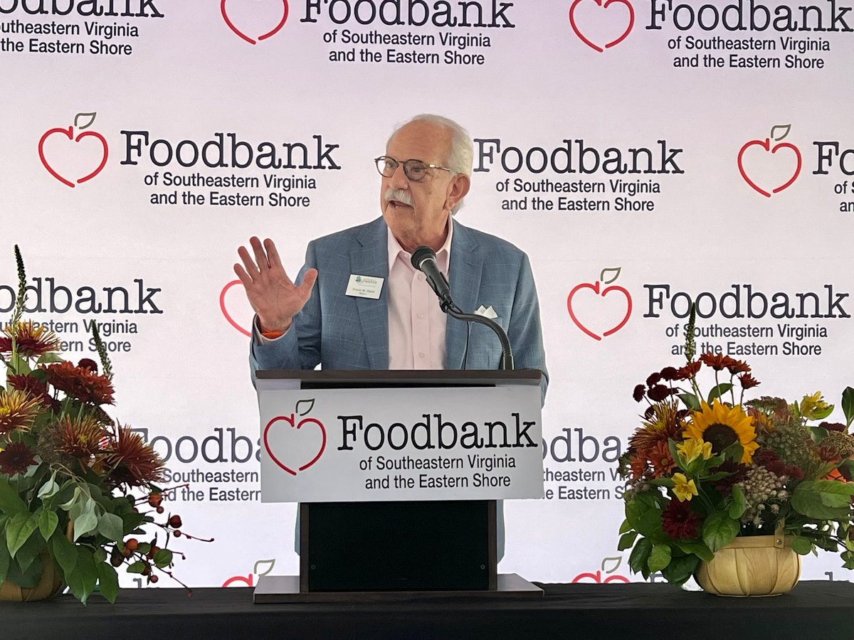 FoodbankSEVA's tweet photo. The #foodbankseva’s Western Tidewater Branch is officially open! Like any major undertaking, this new branch would not be possible without the generous support of many community partners. #HungerActionMonth2022 #EndHunger #foodbanksevaHAM #TeamWT https://t.co/MLVAVbGnPG