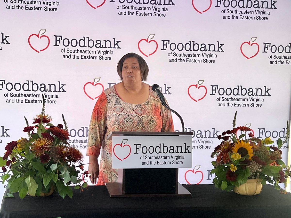 FoodbankSEVA's tweet photo. The #foodbankseva’s Western Tidewater Branch is officially open! Like any major undertaking, this new branch would not be possible without the generous support of many community partners. #HungerActionMonth2022 #EndHunger #foodbanksevaHAM #TeamWT https://t.co/MLVAVbGnPG