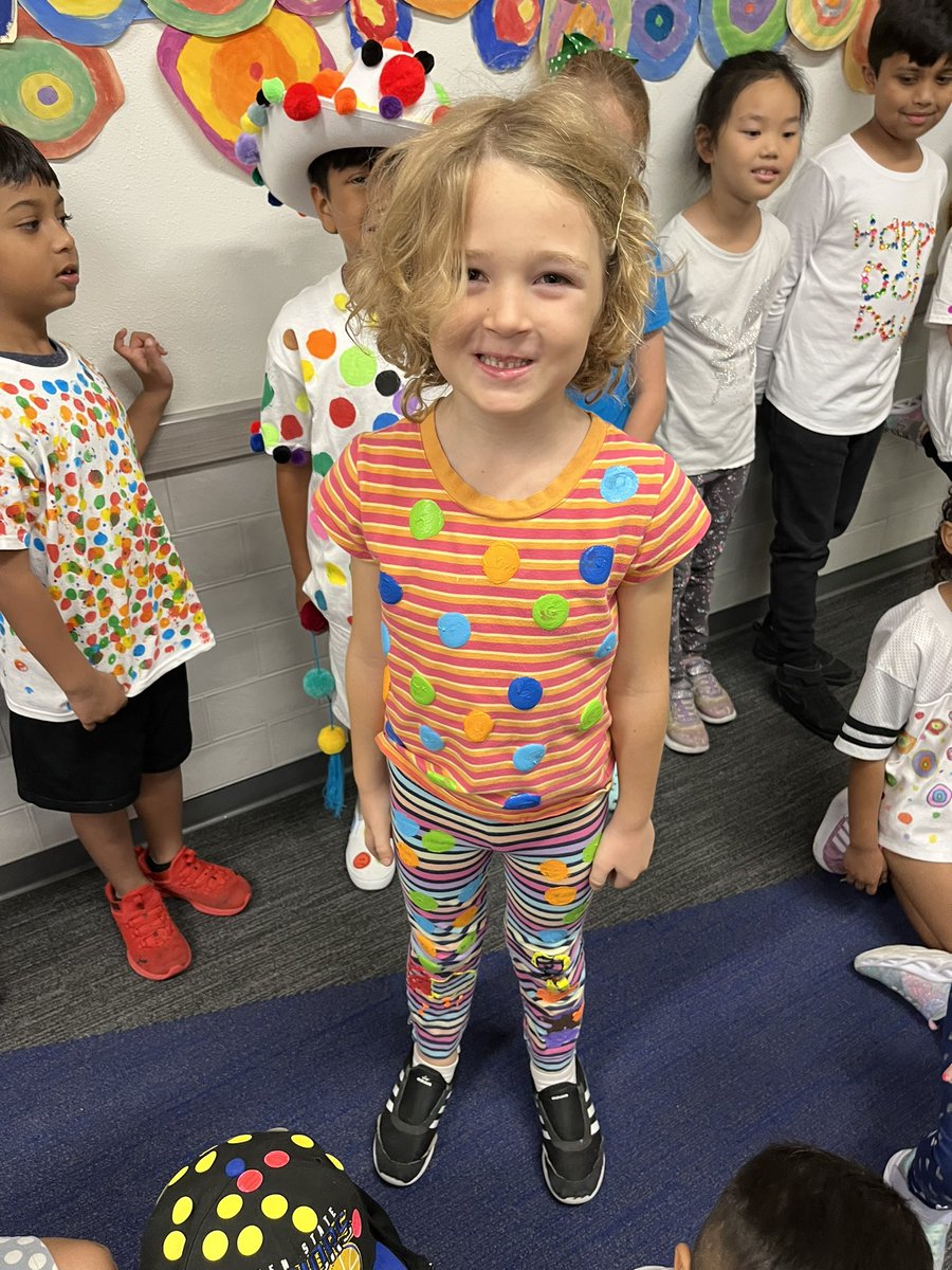 BoonPatriots's tweet photo. More Dot Day fun at Boon! https://t.co/5IpaDUoMhZ