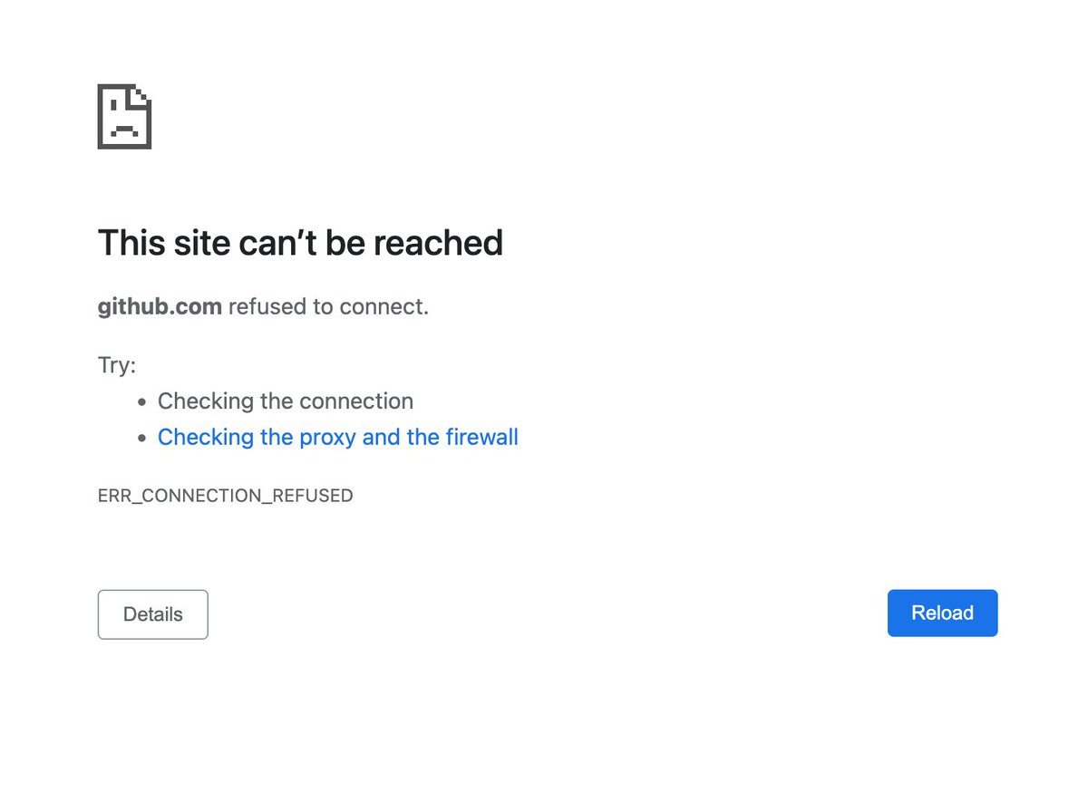 Acabei de aprovar um PR que derrubou o github