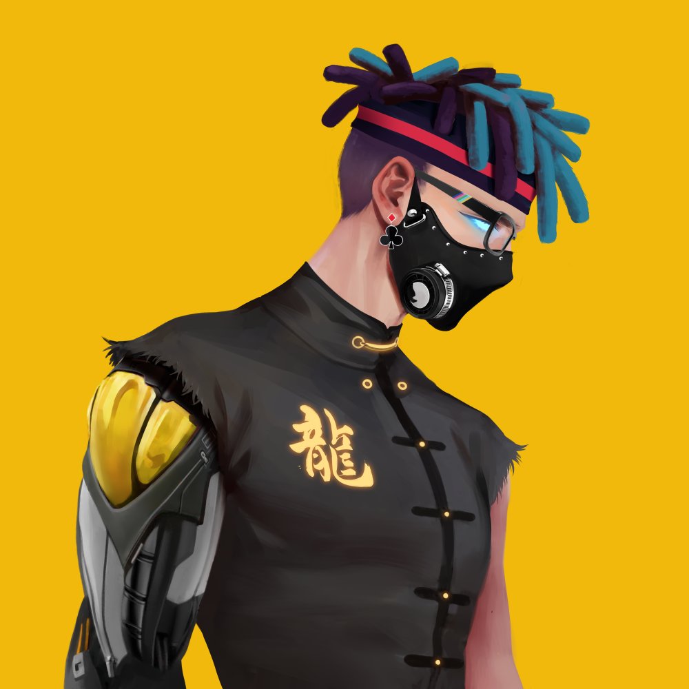 Slashiyy's tweet image. GIVEAWAY OF 2 IZUKAI TO 2 DIFFERENT PEOPLE!

These come from our testing we had on the mainnet and we decided to do a giveaway on them!

Steps:
Like &amp;amp; Retweet
Follow: @Izukainft 
Tag friends in comments!

Winners will be selected 5hrs from now.

@Izukainft #SolanaNFT #Solana