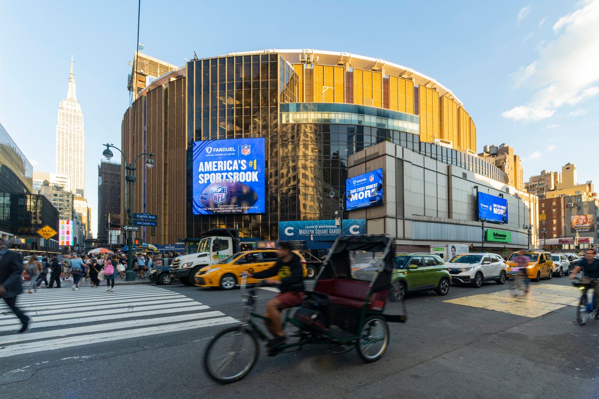 America's #1 Sportsbook on America's #1 Venue.  A perfect match.