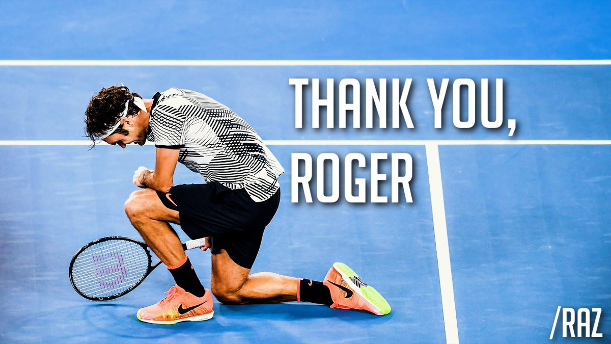 RazOlsRF's tweet photo. For the spirit. For the tennis. For the memories. https://t.co/ns2dvZYwgY