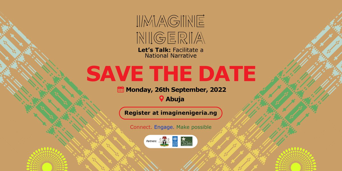 SMYFoundation's tweet photo. Join us to discuss the development of Nigeria’s national narrative. https://t.co/HgtNYhE1Y5