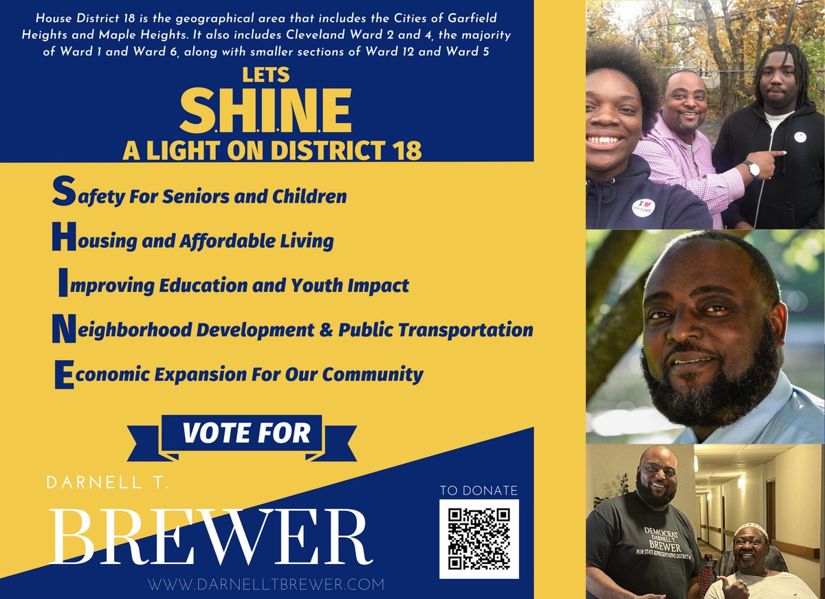 Let’s Shine a light on District 18!