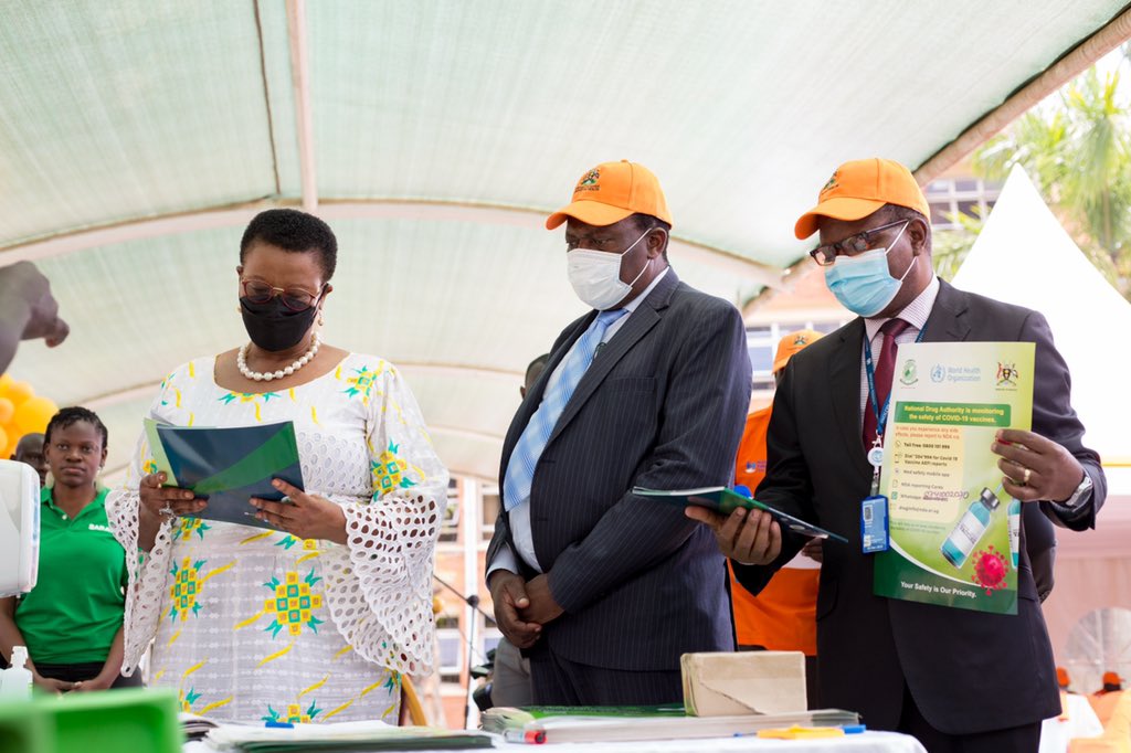 UNDAuthority's tweet photo. As Uganda celebrated the World Patient Safety Day, we echoed our commitment of ensuring that drugs that we release on the market are safe, of good quality and work well, if used appropriately, should not cause harm to patients. We call upon Ugandans to use drugs rationally. https://t.co/eutkk3Zck3