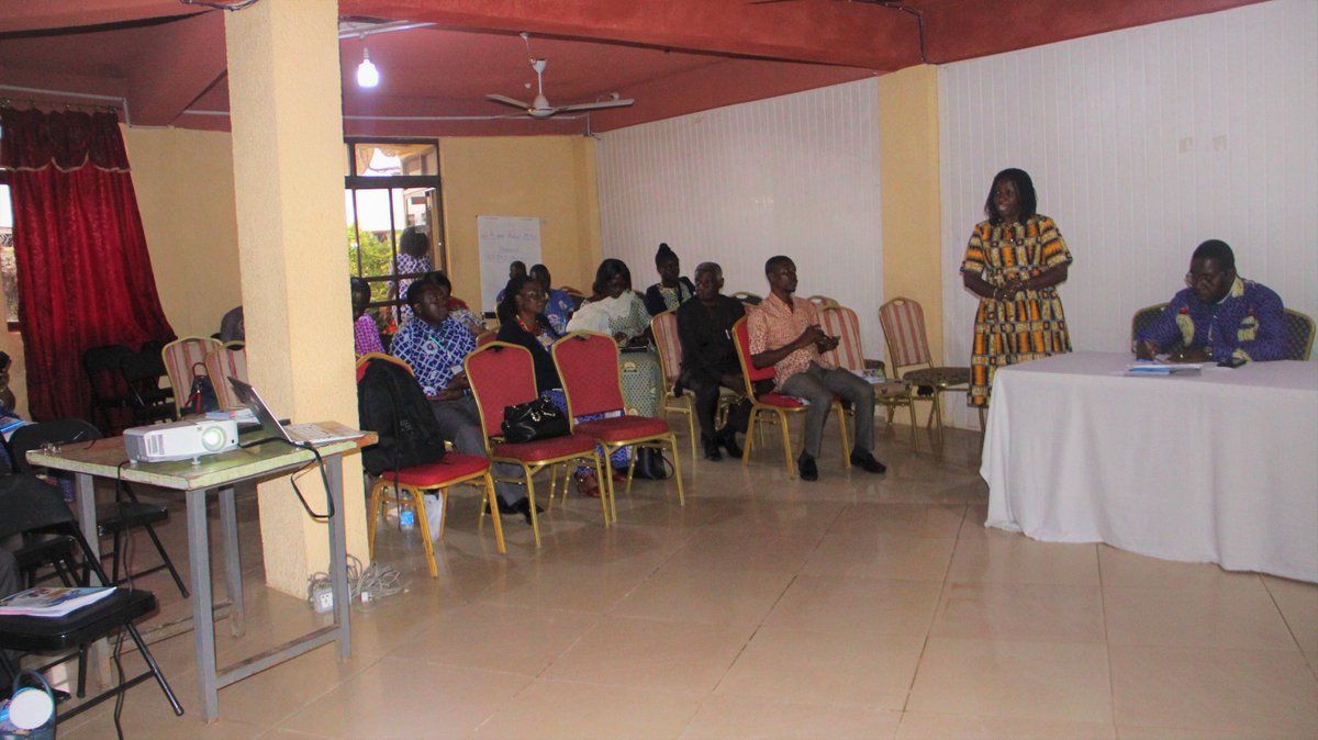 vtfprogramme's tweet photo. Conference of managers of Education Units (COMEU) in collaboration with VTF Programme had a TVET Awareness Creation programme with 90 Managers of Mission Schools on Tuesday, 30th August 2022. https://t.co/GL5cPYAg26