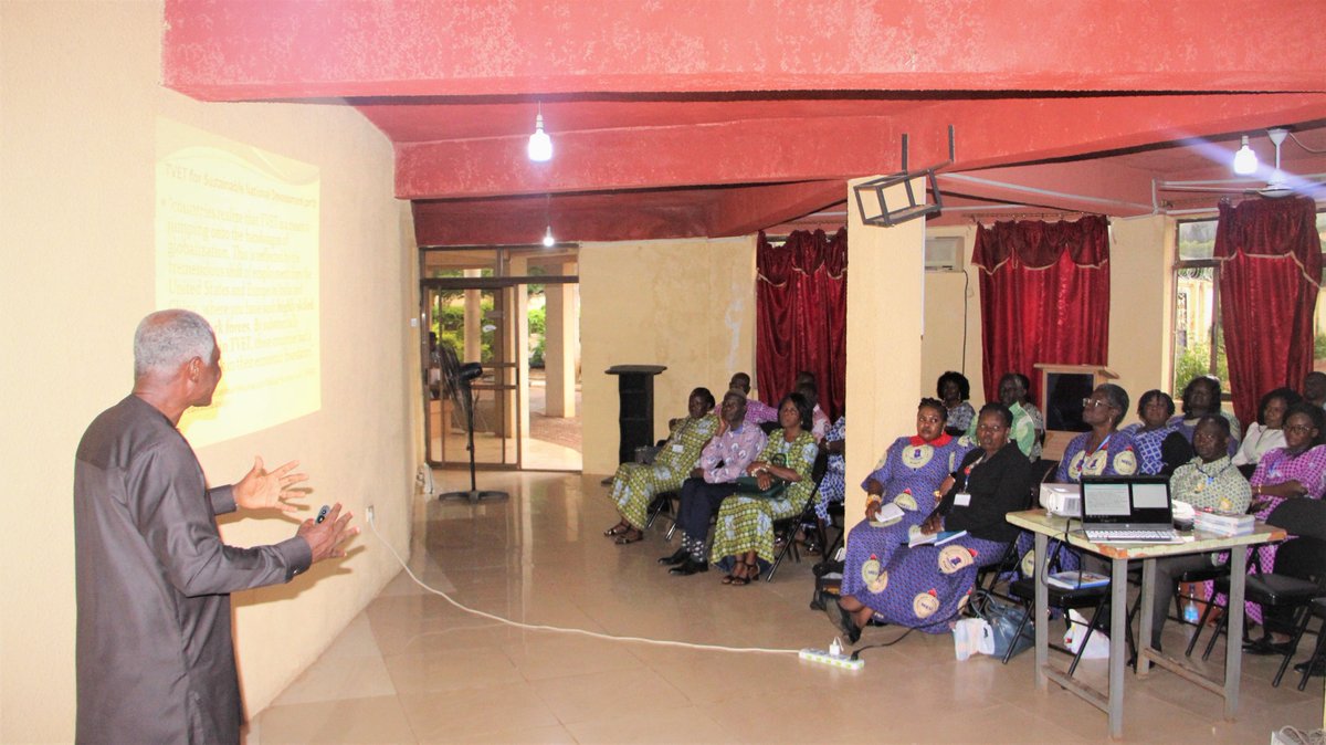 vtfprogramme's tweet photo. Conference of managers of Education Units (COMEU) in collaboration with VTF Programme had a TVET Awareness Creation programme with 90 Managers of Mission Schools on Tuesday, 30th August 2022. https://t.co/GL5cPYAg26