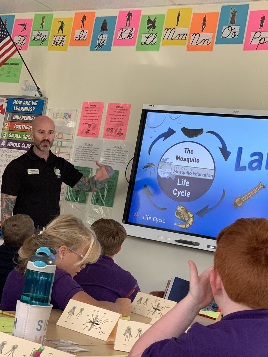 Lee County Mosquito Education tweet media