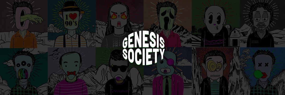 nftdropsandnews's tweet photo. #NFT Drop/Event(#90):  - Genesis society-rebels edition => @GenesisSociety2 - #NFTs #NFTDrops #NFTDrop #NFTCollection - https://t.co/tj1POmLRlN https://t.co/SEgkcRMEnL