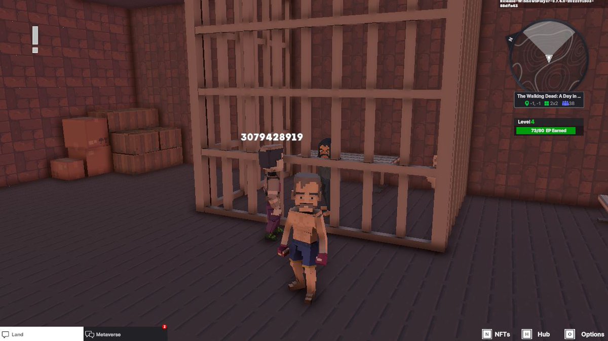 Benderthomas3's tweet photo. @TheSandboxGame @TheWalkingDead I just participated in the #SandboxAlphaS3Giveaway for a chance to win 500 SAND! Found Negan in Alexandria, check out my screenshot below!
👇 https://t.co/QzzphGjwek