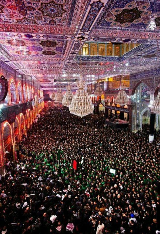 Imam Hussain (a):
"To me, death for the sake of what is right, is nothing but happiness, and living under tyrants nothing but living in hell." 
#arbaeenwalk2022