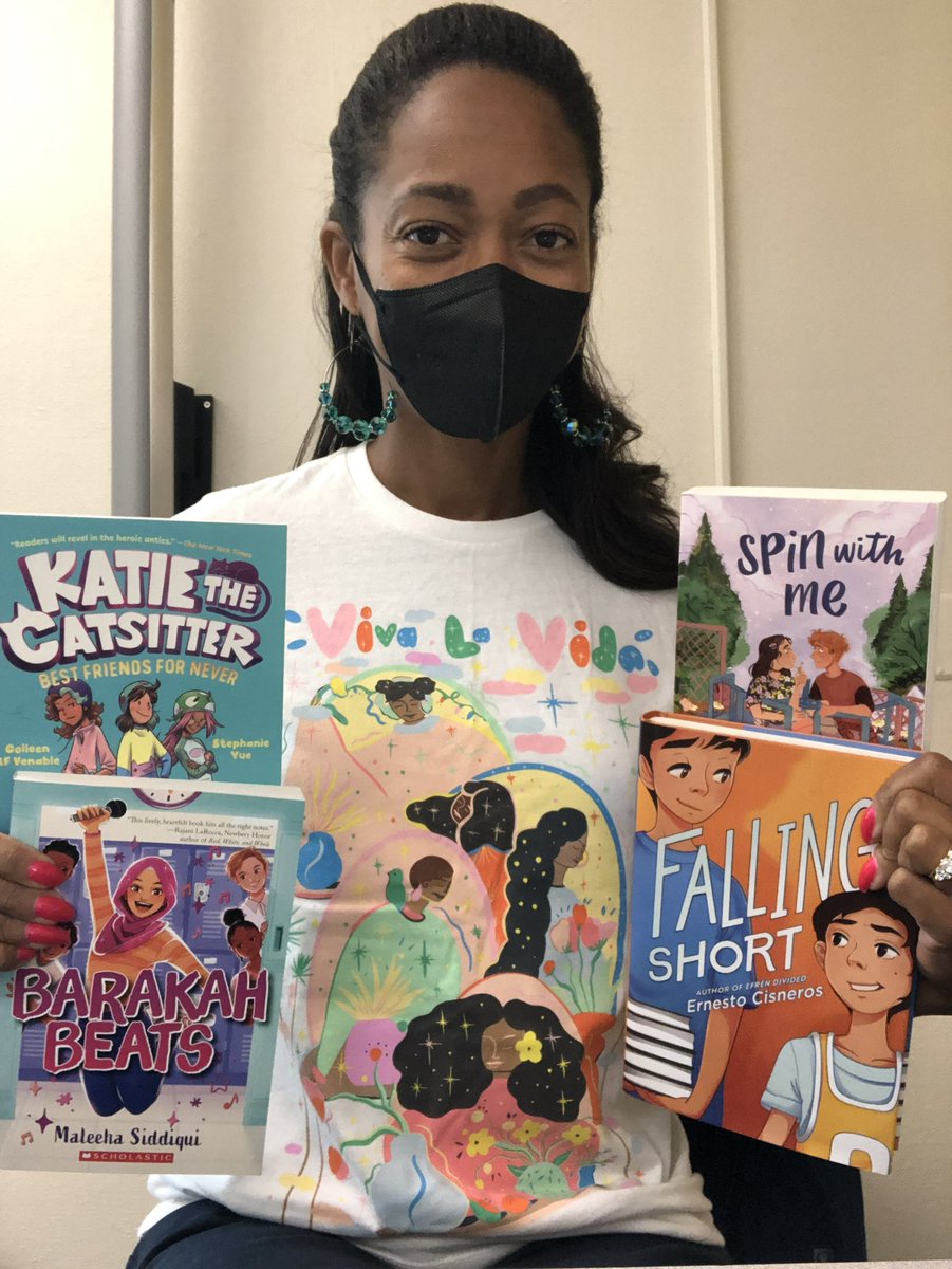 Mrs. Beyers is feelin the love from TJMS parents! She’s received books from three parents so far. Love the support we get from parents at TJMS.  <a href="/APS_ELA/">APS Secondary ELA</a> <a href="/JeffersonIBMYP/">Jefferson IBMYP</a>