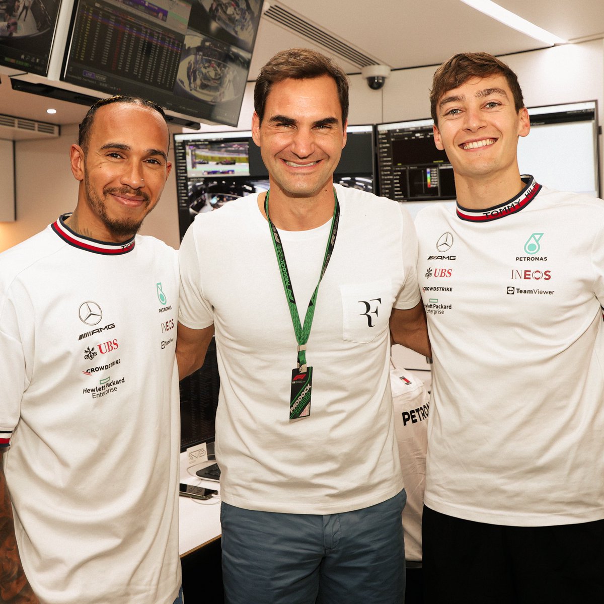 Roger, congratulations on a remarkable career! It’s been an honour to watch you on court. Enjoy retirement, and I look forward to seeing you at a few more F1 races in the future!