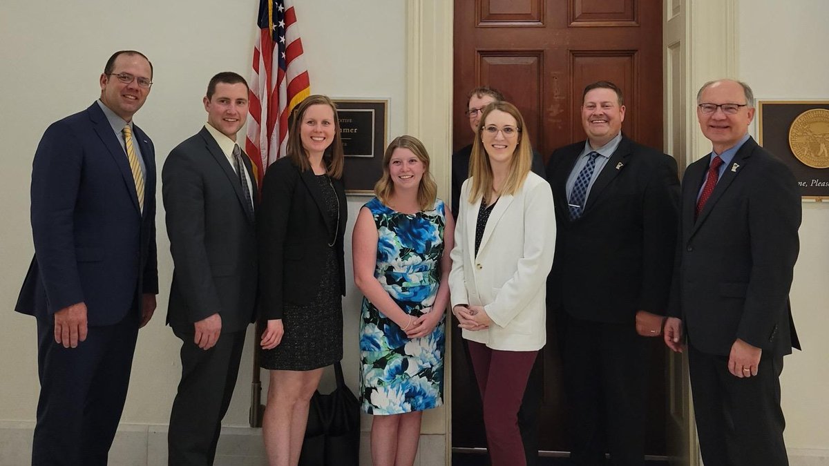 Amber Hanson Glaeser (@amberglaeser) on Twitter photo .<a href="/MNFarmBureau/">Minnesota Farm Bureau</a> members met with staff from @RepTomEmmer's office in DC. We appreciate all the work that he does for rural MN- and the work that people like Dot do on his behalf. MN congressional offices truly do have the best staff. .<a href="/MNFarmBureau/">Minnesota Farm Bureau</a> members met with staff from @RepTomEmmer's office in DC. We appreciate all the work that he does for rural MN- and the work that people like Dot do on his behalf. MN congressional offices truly do have the best staff.