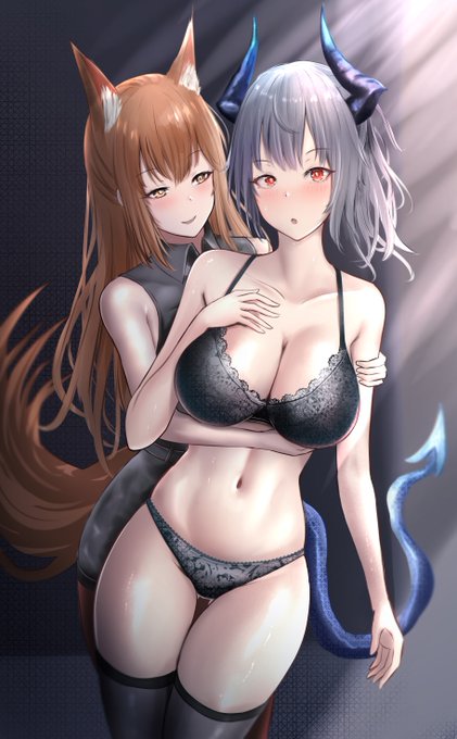 リスフラ…!

#アークナイツ 
#Arknights 