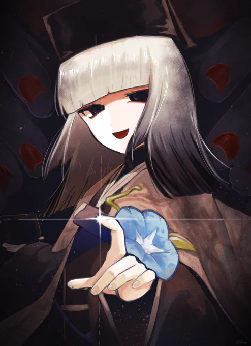利休さんのゾワゾワする感じとても好きです #FGO 