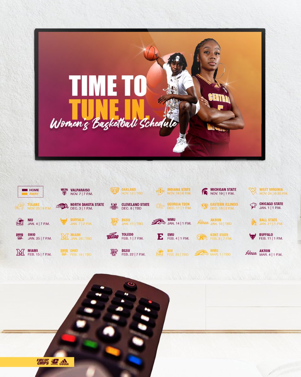 Central Michigan WBB tweet media