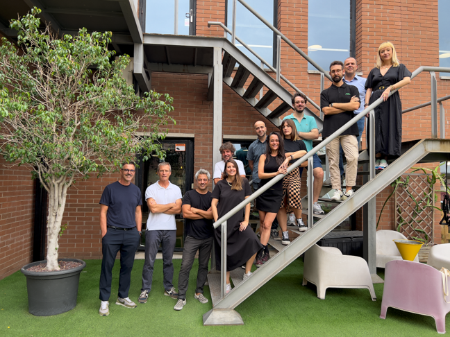 OgilvyES's tweet photo. 🙋‍♀️@noeliapiensa, Executive Creative Director de Ogilvy Barcelona, ha participado en el coloquio de agencias creativas "Creatividad. ¿Una profesión para valientes?" organizado por @IPMARK https://t.co/kjhntLEafV