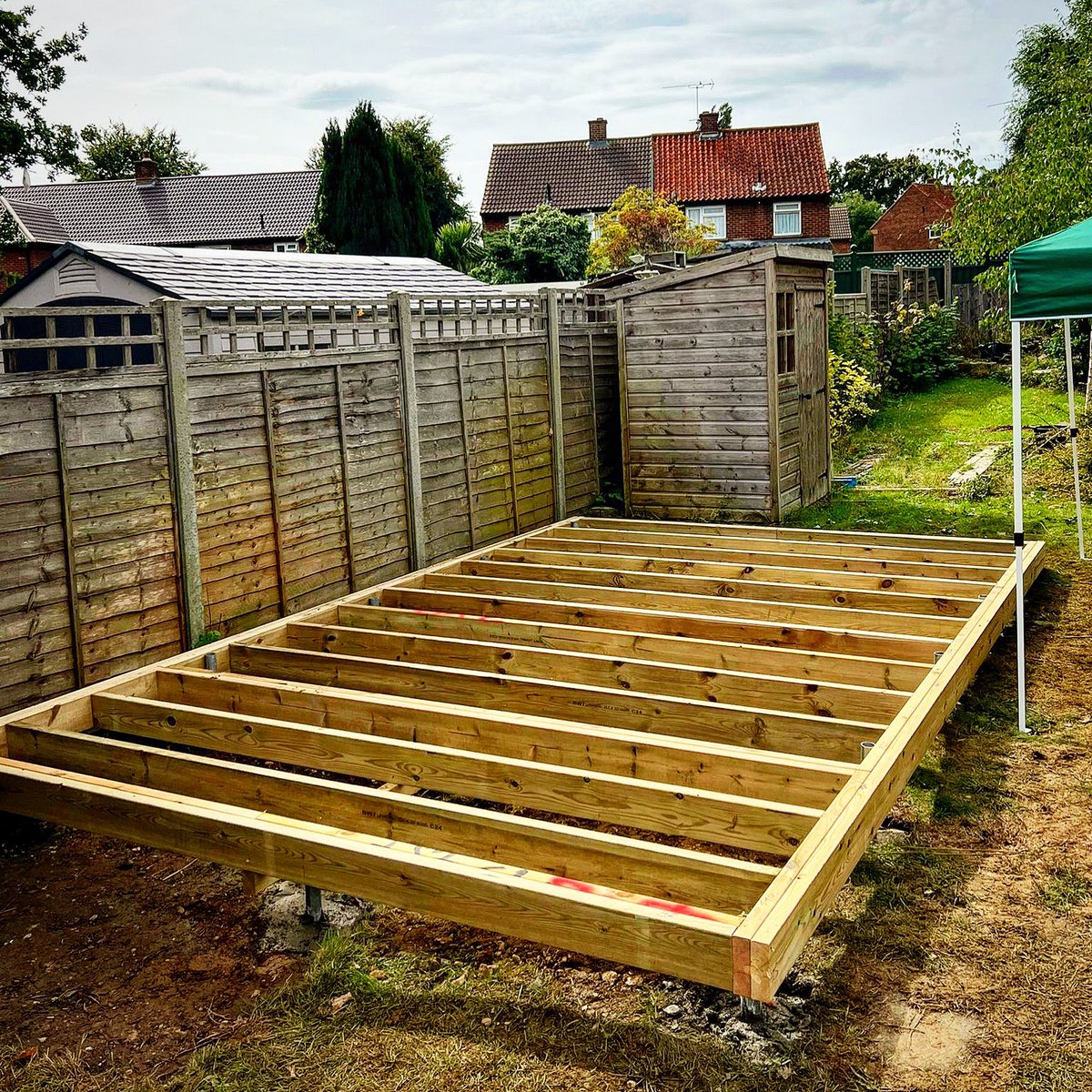 Primrose_London's tweet photo. Itβs all about the base! Never seen the underpinnings of a Garden Room before this is where it starts. Ground screws, then a solid wooden base on top. No concrete required, making our Garden Rooms more sustainable
https://t.co/9pNwvWS9u1
#gardenroom #itsallaboutthebase https://t.co/AxfTXWVheF
