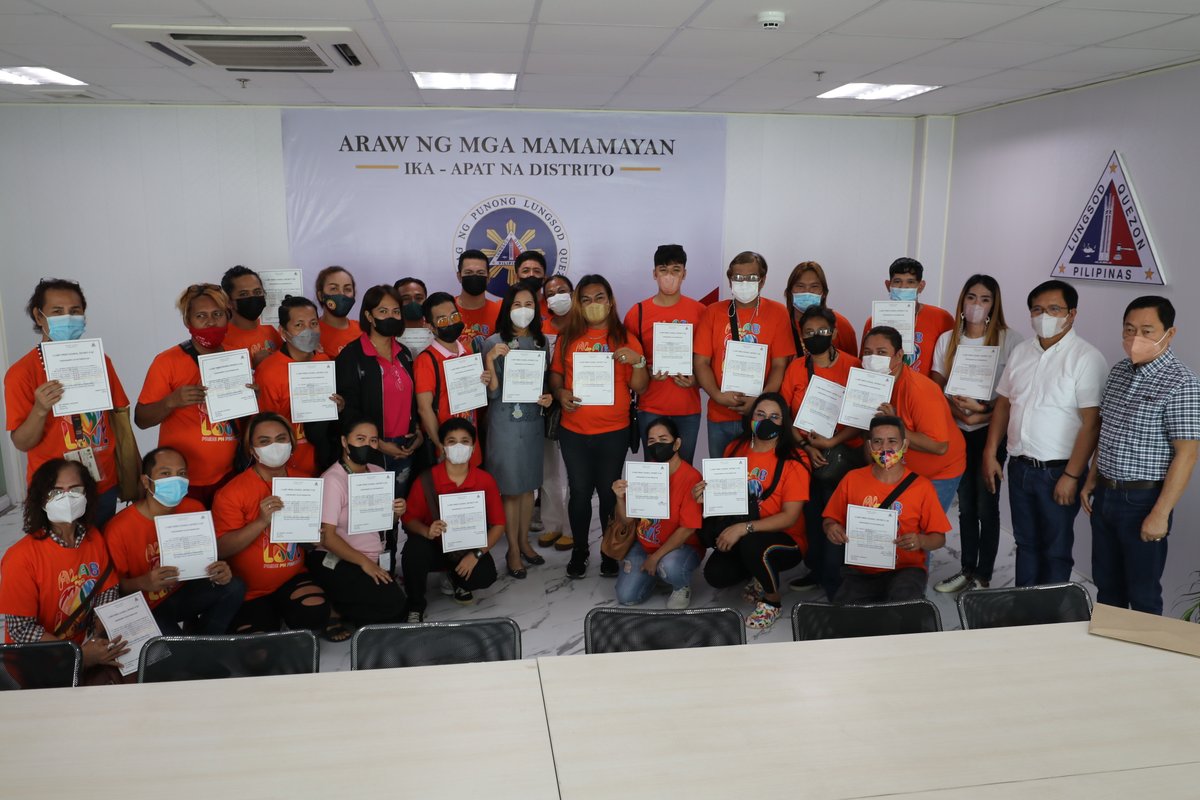 Quezon City Government on Twitter "...at mga kinatawan mula sa Office