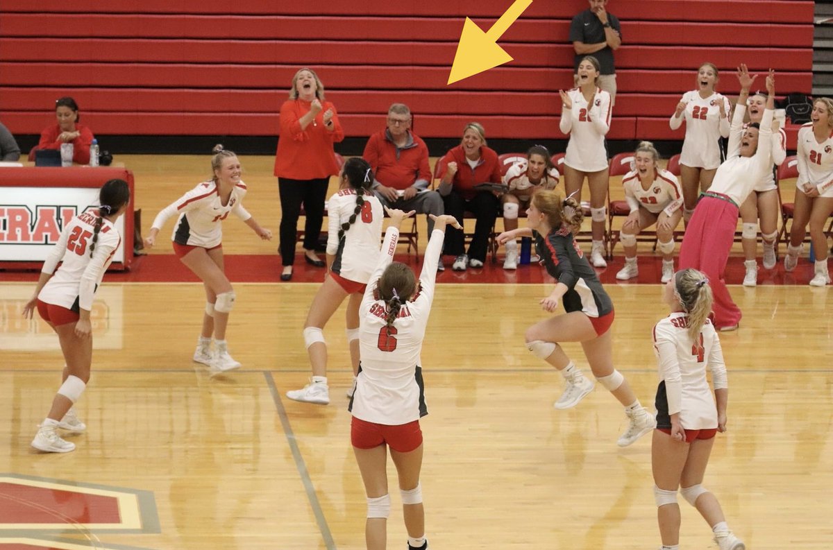 Sheridan Volleyball tweet media