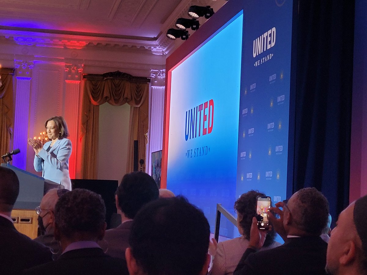 Pres. Lincoln: “The best way to predict your future is to create it.” 

Honored to be @WhiteHouse for the #unitedwestand summit to build a future free of hate.

Started the day with fellow #Pennsylvanians, Rabbi Myers from @treeoflifepgh and Maggie Feinstein from @1027Healing.