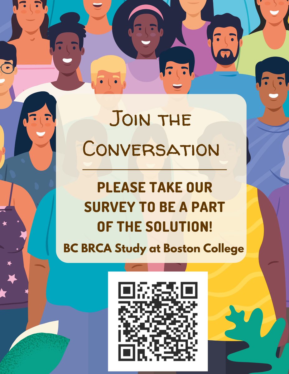 Your story is important! By sharing your story regarding the BRCA gene or hereditary cancer, you can make a difference. Please take our survey!
tinyurl.com/BRCAcuestionar…
tinyurl.com/BCBRCA2022