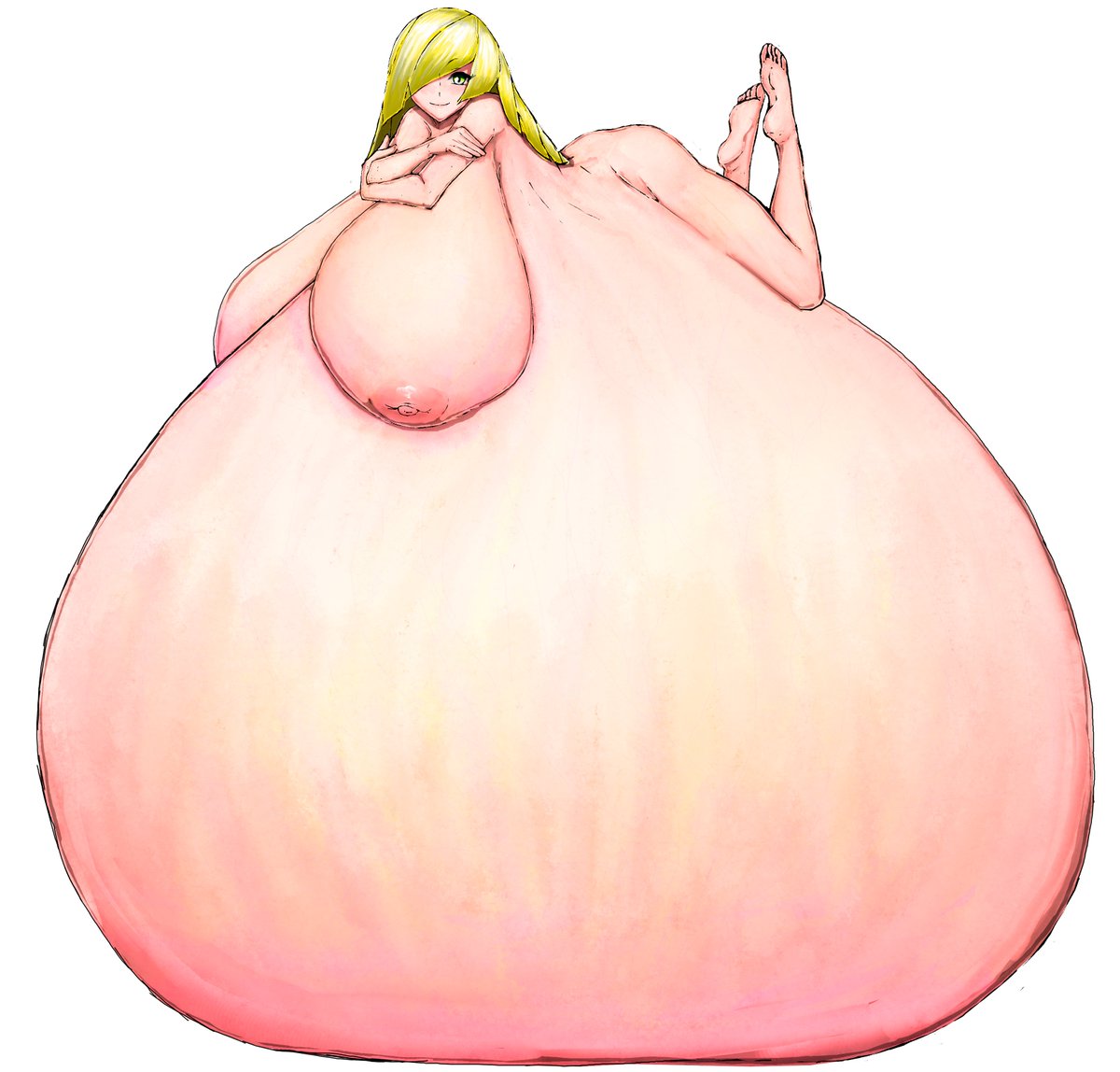 お待たせしました。描くとお約束したルザミーネさん描き始めました。

Thank you for your patience. I have started to draw Luzamine, whom I promised to draw for you. 