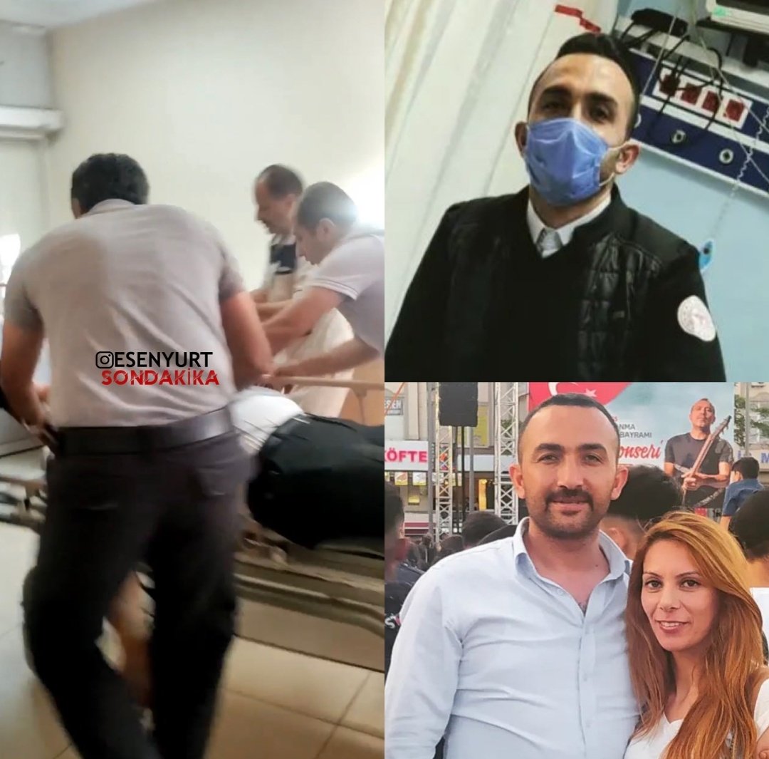 haruncayiroglu's tweet photo. Esenyurt da görevi başında uğradığı saldırı sonucu vefat eden kardeşimize Allah'tan rahmet,kederli ailesine ve yakınlarına başsağlığı diliyorum.
Saglijta şiddet ne zaman son bulacak?
X Ray cihazları nerede???
@drfahrettinkoca 
@adalet_bakanlik 
@TC_icisleri https://t.co/nn9Y8zwID7