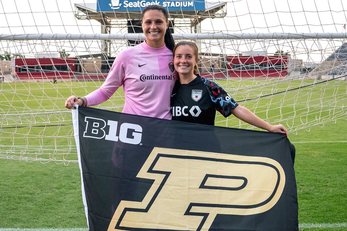 We have two! 💛🖤

#BoilerUp 🚂⚽️ #ProBoilers