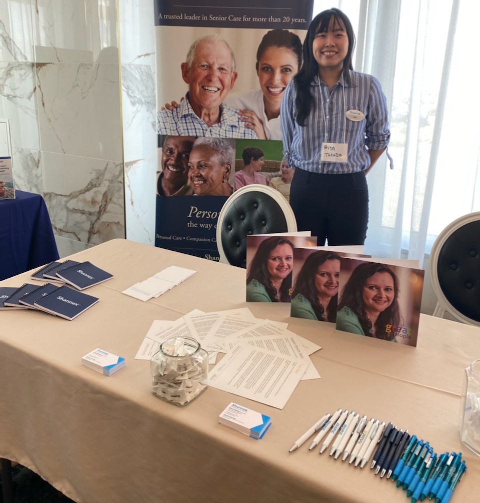 Our recruitment team is at the BIPOC Atlantic Job Fair today until 4 pm at the #Halifax Tower Hotel. Chat with our recruitment team about the exciting opportunities we have at Shannex and Parkland! We may have what you're looking for! #nsjobs #jobs #novascotia