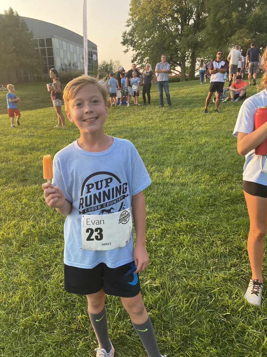 LeffersCES's tweet photo. It was a beautiful night for our first Pup Running Meet! Way to go, CE Pup Runners!! @puprunningnews @CE_Tigers https://t.co/3T33o6qYVP
