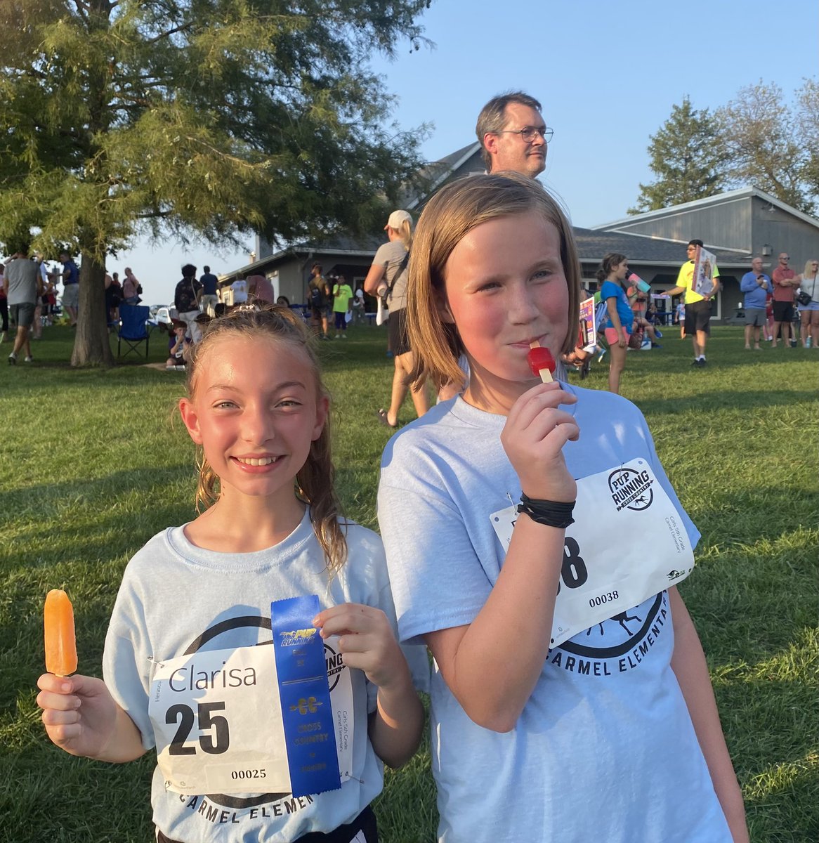 LeffersCES's tweet photo. It was a beautiful night for our first Pup Running Meet! Way to go, CE Pup Runners!! @puprunningnews @CE_Tigers https://t.co/3T33o6qYVP