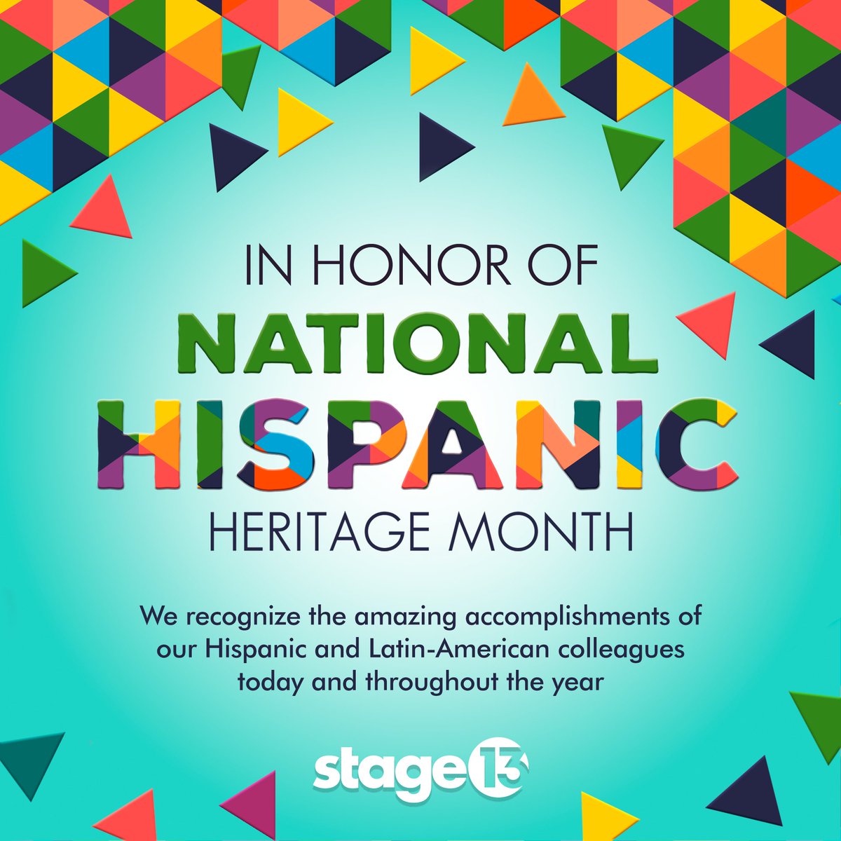 Happy National Hispanic Heritage Month! #hispanicheritagemonth