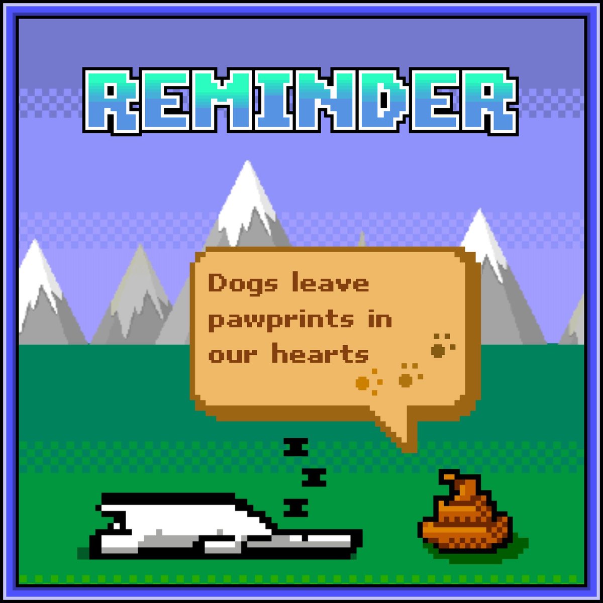 HPOffisiell's tweet photo. 🐶 REMINDER 💞
Dogs leave pawprints in our hearts!
▶️https://t.co/WtWa38S5Bc
#hundeparken #hundparken #hundeparkendk #hundeparkennet #pixelspel #pixel #pixelart #pixels #retrogaming #onlinegame #dogs #game #discord #youtube #socialmedia #twitter #tiktok #hats https://t.co/aeCh7lDqTq