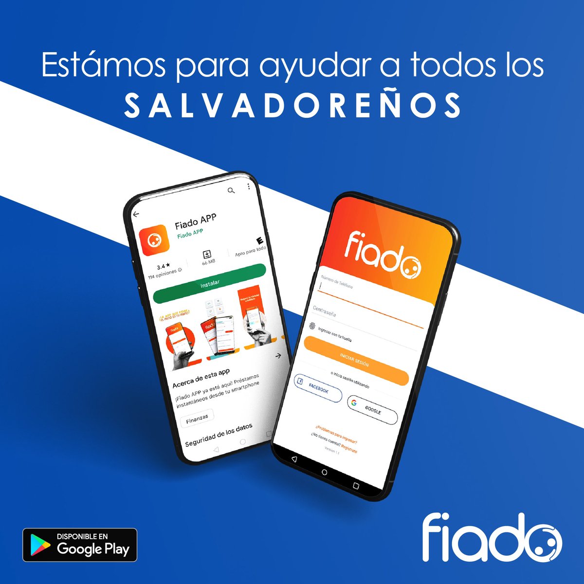 Feliz Independencia! 
¡Atención, atención!🚨, si sos salvadoreño y necesitas pisto Fiado es tu mejor opción.

Conocé más descargando la app a través de Play Store o App Gallery.