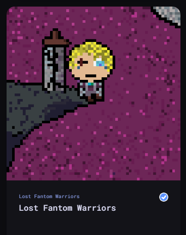 <a href="/LostFantomSaga/">The Lost Sagas</a> Sill holding, LFG!

#FTM #NFTs #NFTCommumity #nftcollectors