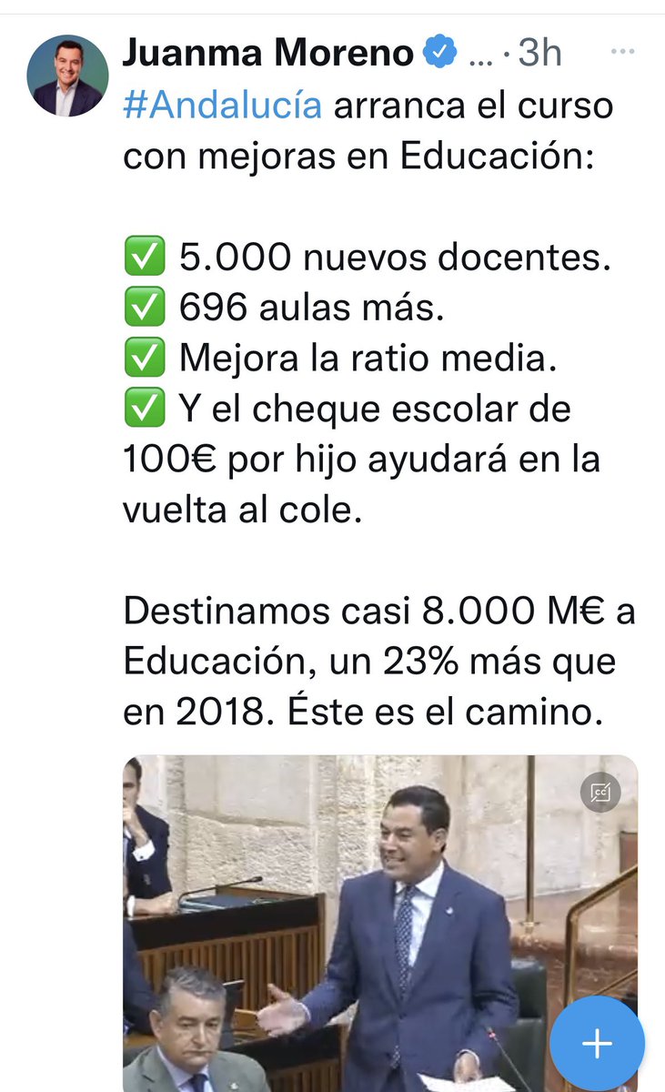 Rafa_Hernando's tweet photo. El gobierno de @JuanMa_Moreno sí q es el gobierno de la gente

Y no el de la corrupción de los ERES del PSOE, o el q con @sanchezcastejon arruina familias, trabajadores, pensionistas, y empresas👇👇 https://t.co/HxJSMNn9FU