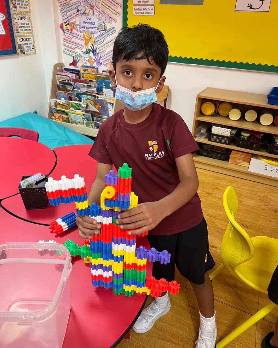 Primary | Raffles World Academy tweet media