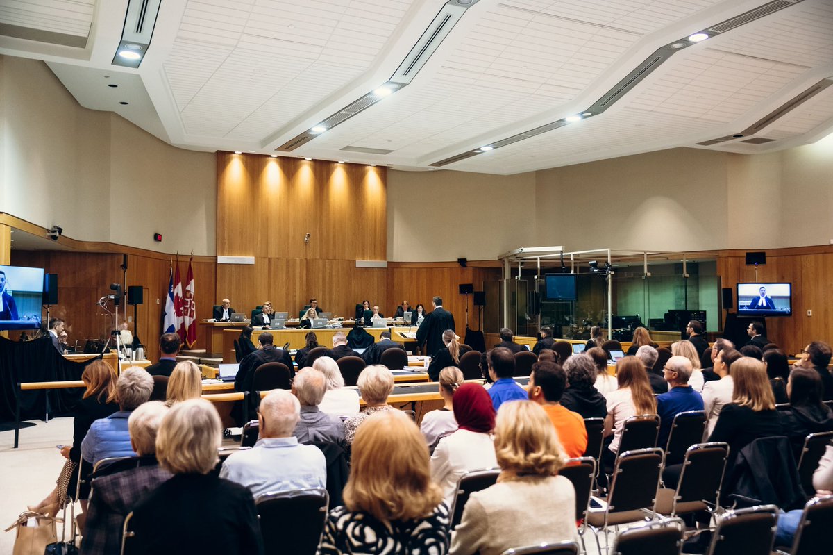 Supreme Court of Canada on Twitter "Yesterday the nine judges of the