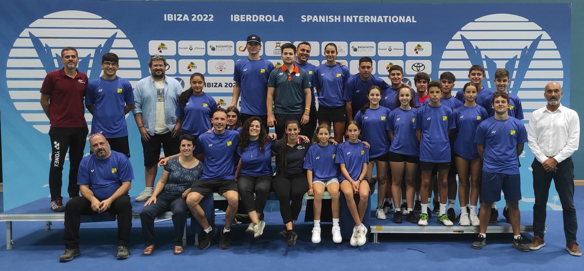 Ibiza2024_EJC's tweet photo. ๐ธ The #IBIZA2022 ๐๐๐๐๐ ๐๐๐๐ ๐ค๐ฅ๐ค
๐ช The secret of the success of the @IBERDROLA #SpanishInternational
โ Don't look away because ๐๐ ๐๐๐๐๐๐๐๐ with the Spanish U15 & U17 International... and the European U15 Championships #EU15C!
โ https://t.co/CNZfGgv08x https://t.co/u59RK4A8sc