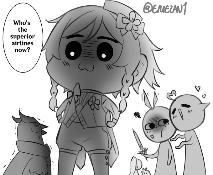 Dvalin Airlines won the poll !!!👑
Barbato's salary (for wine) is still safe *cheers*🍻 https://t.co/26AWFS8O7d 